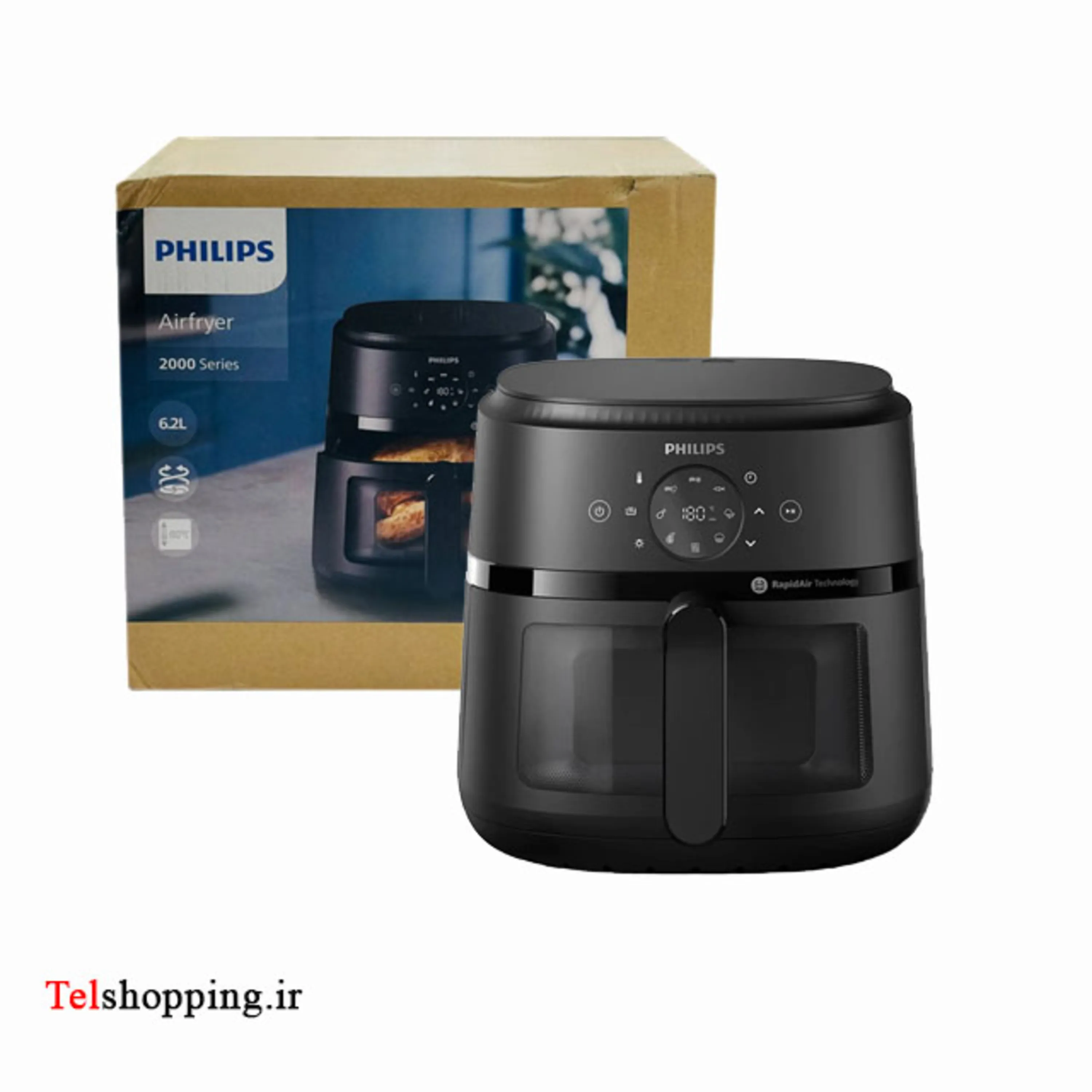 سرخ کن 6 لیتر فیلیپس مدل NA230